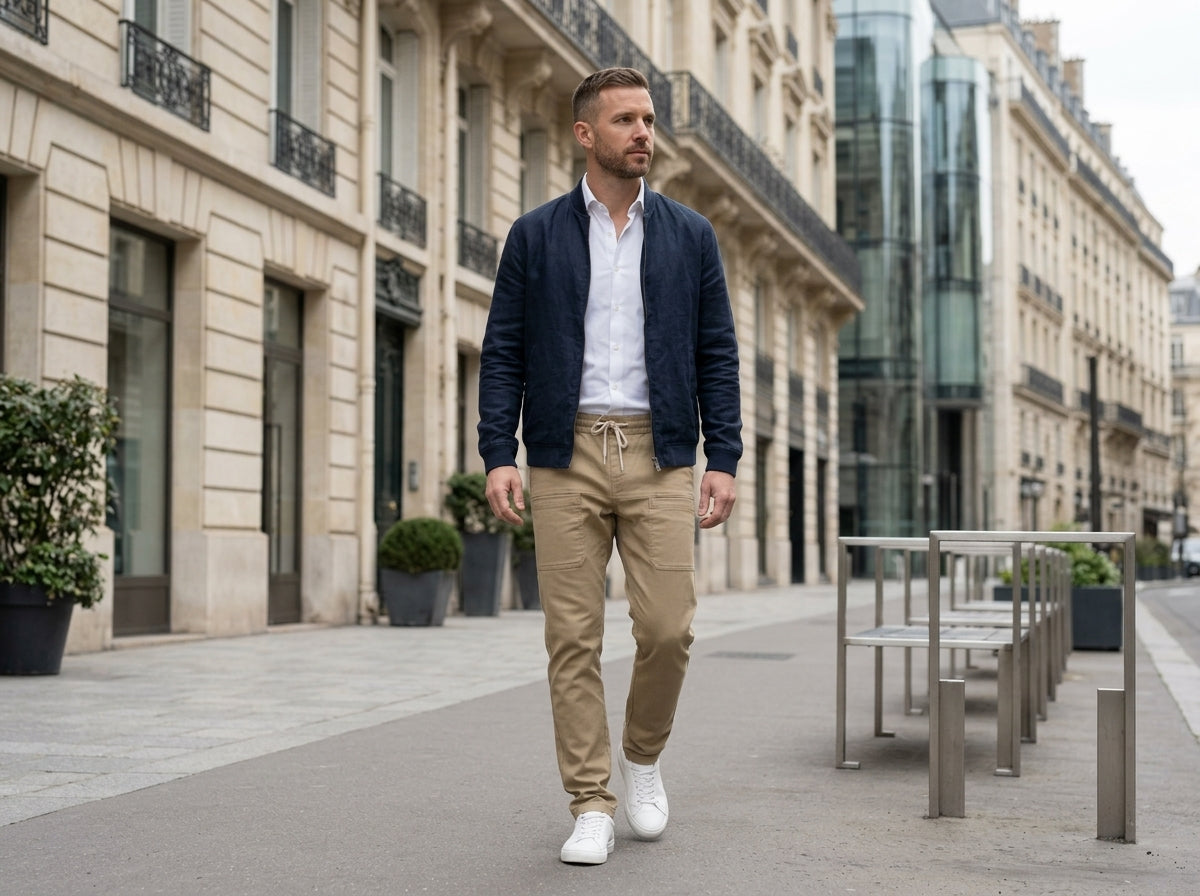 Collection pantalons pour homme Reena’s Paris