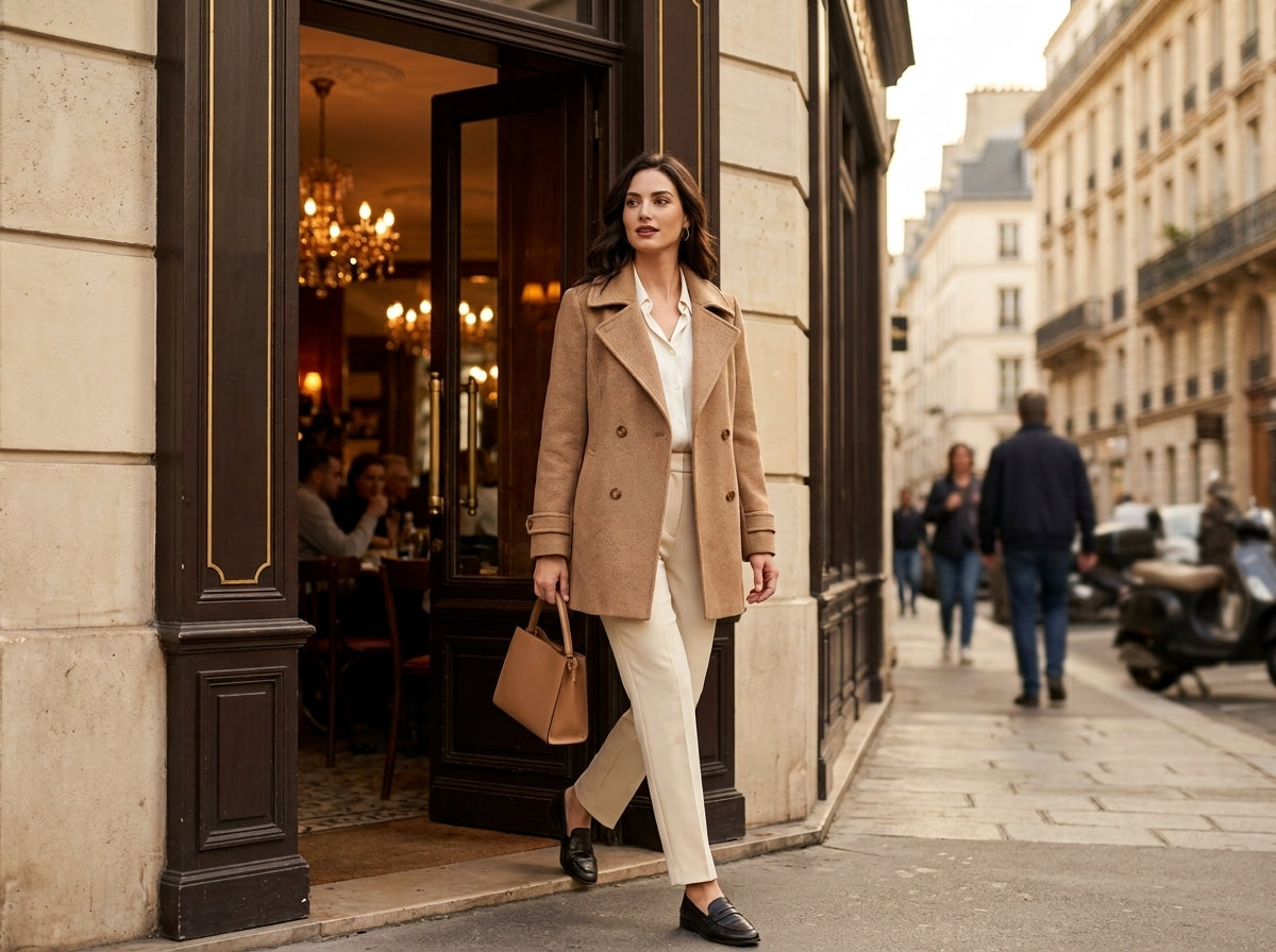 Collection vestes et manteaux pour femme Reena’s Paris