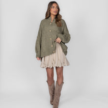 Gilet oversize « CozyGlam »