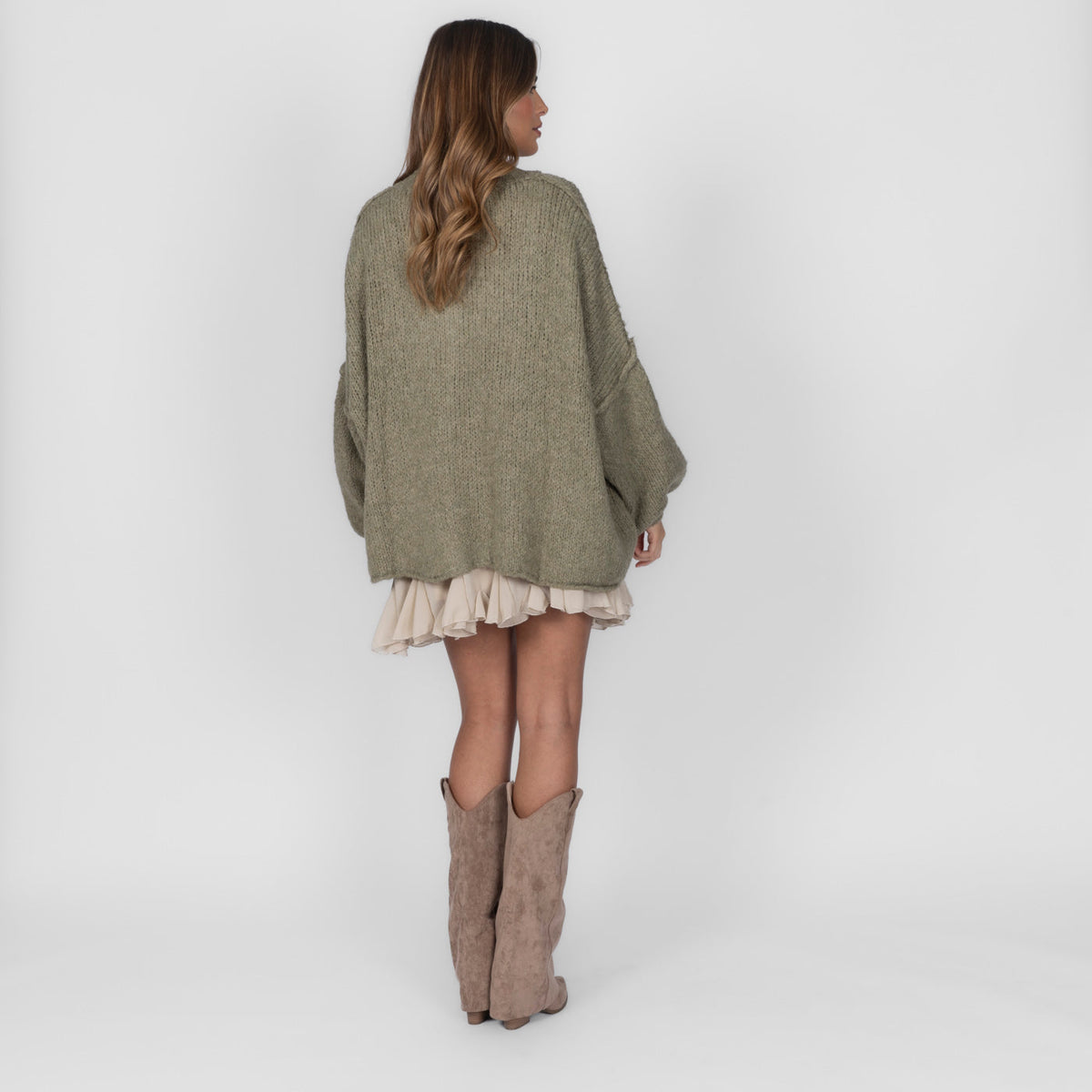 Gilet oversize « CozyGlam »