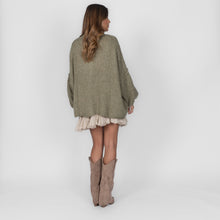 Gilet oversize « CozyGlam »