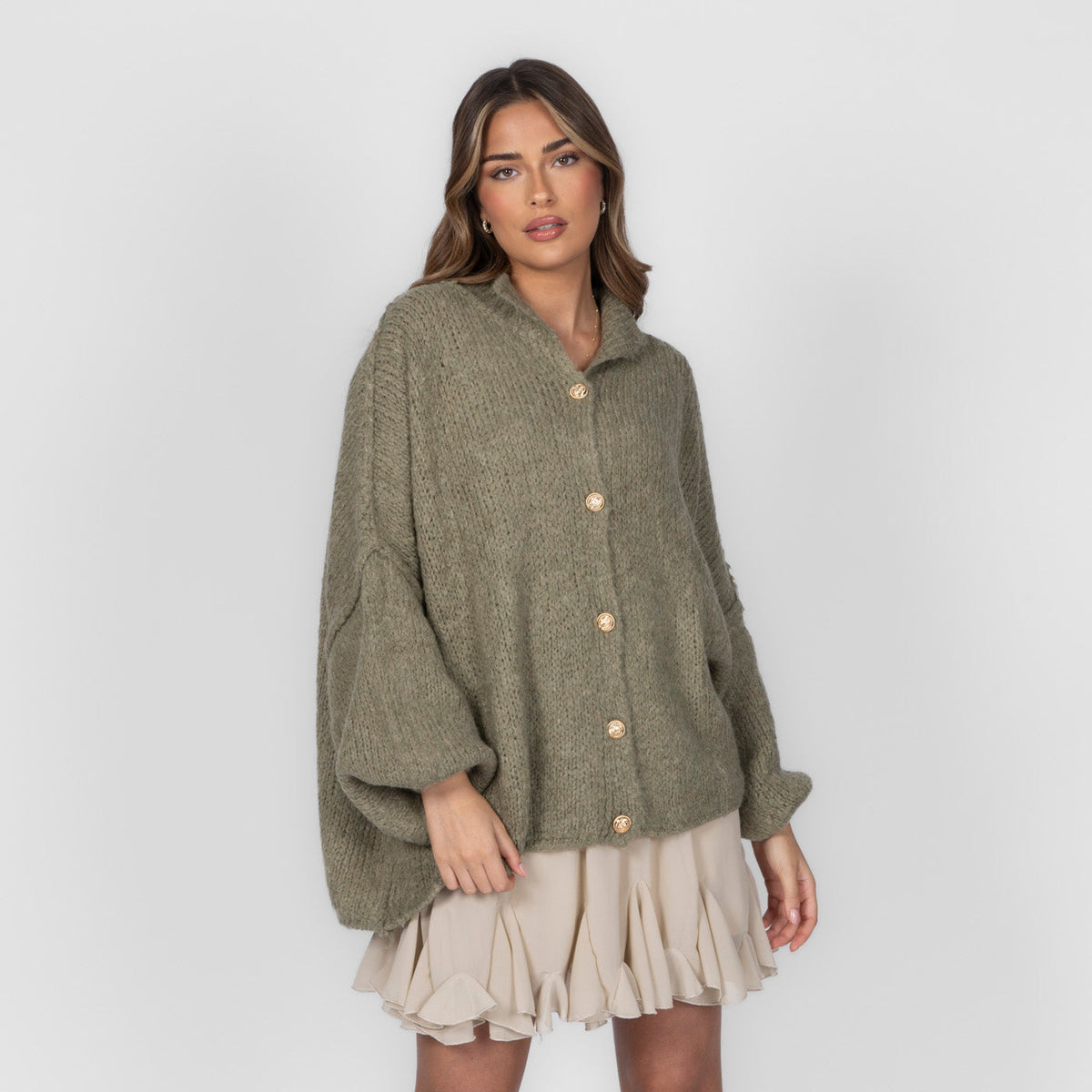 Gilet oversize « CozyGlam »