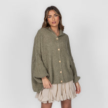 Gilet oversize « CozyGlam »