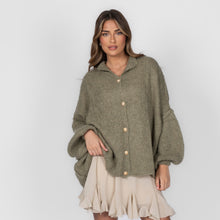 Gilet oversize « CozyGlam »