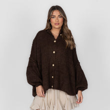 Gilet oversize « CozyGlam »