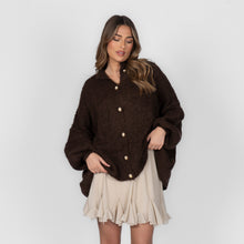 Gilet oversize « CozyGlam »