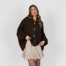 Gilet oversize « CozyGlam »