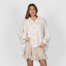 Gilet oversize « CozyGlam »