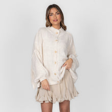 Gilet oversize « CozyGlam »