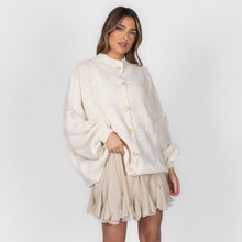 Gilet oversize « CozyGlam »