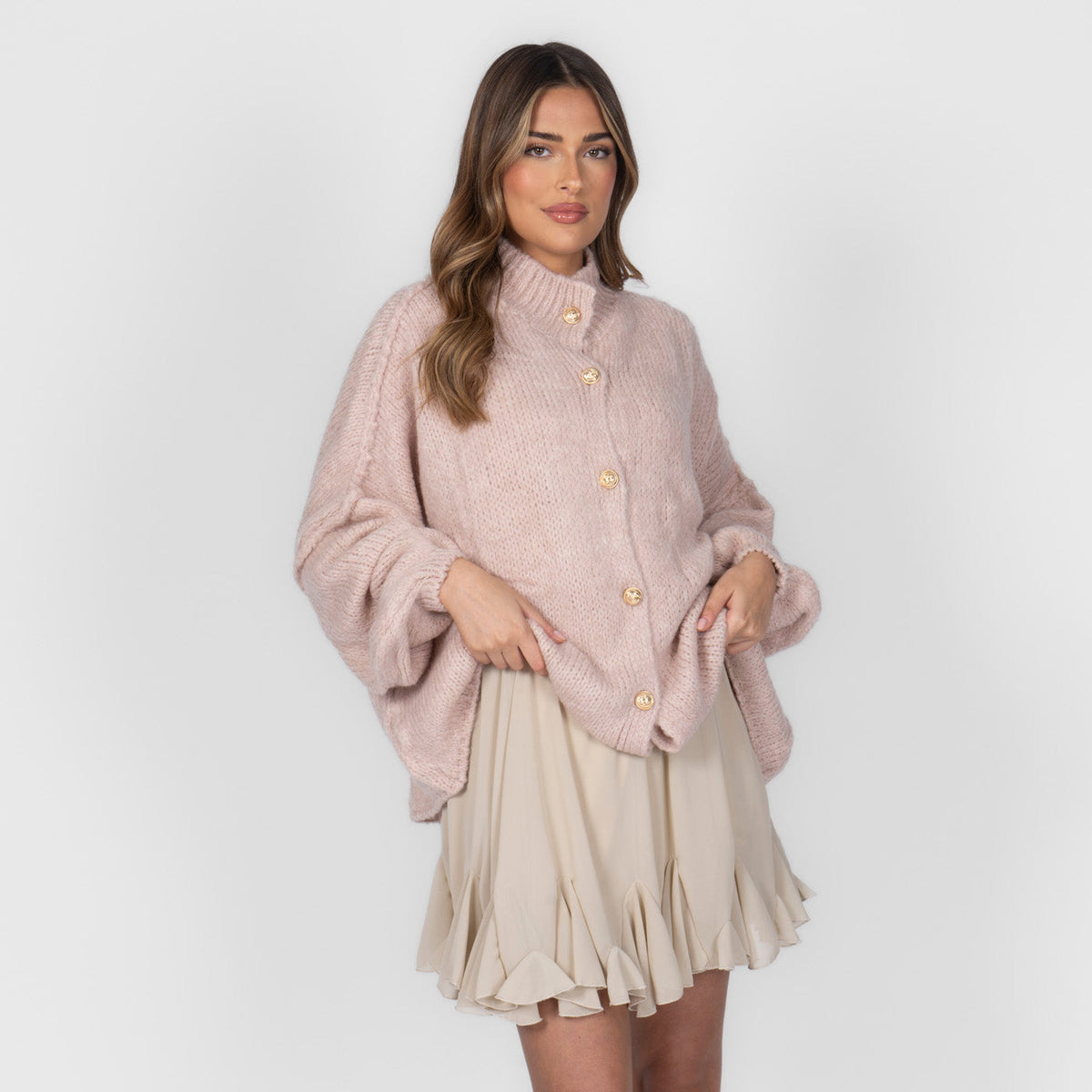 Gilet oversize « CozyGlam »