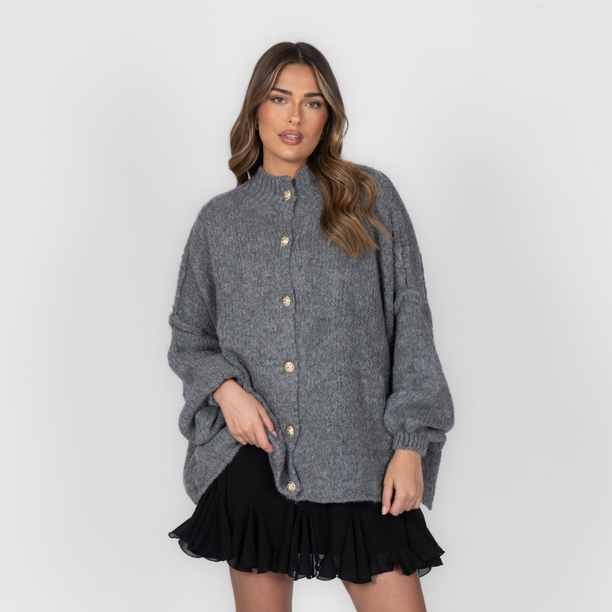 Gilet oversize « CozyGlam »