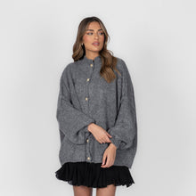 Gilet oversize « CozyGlam »