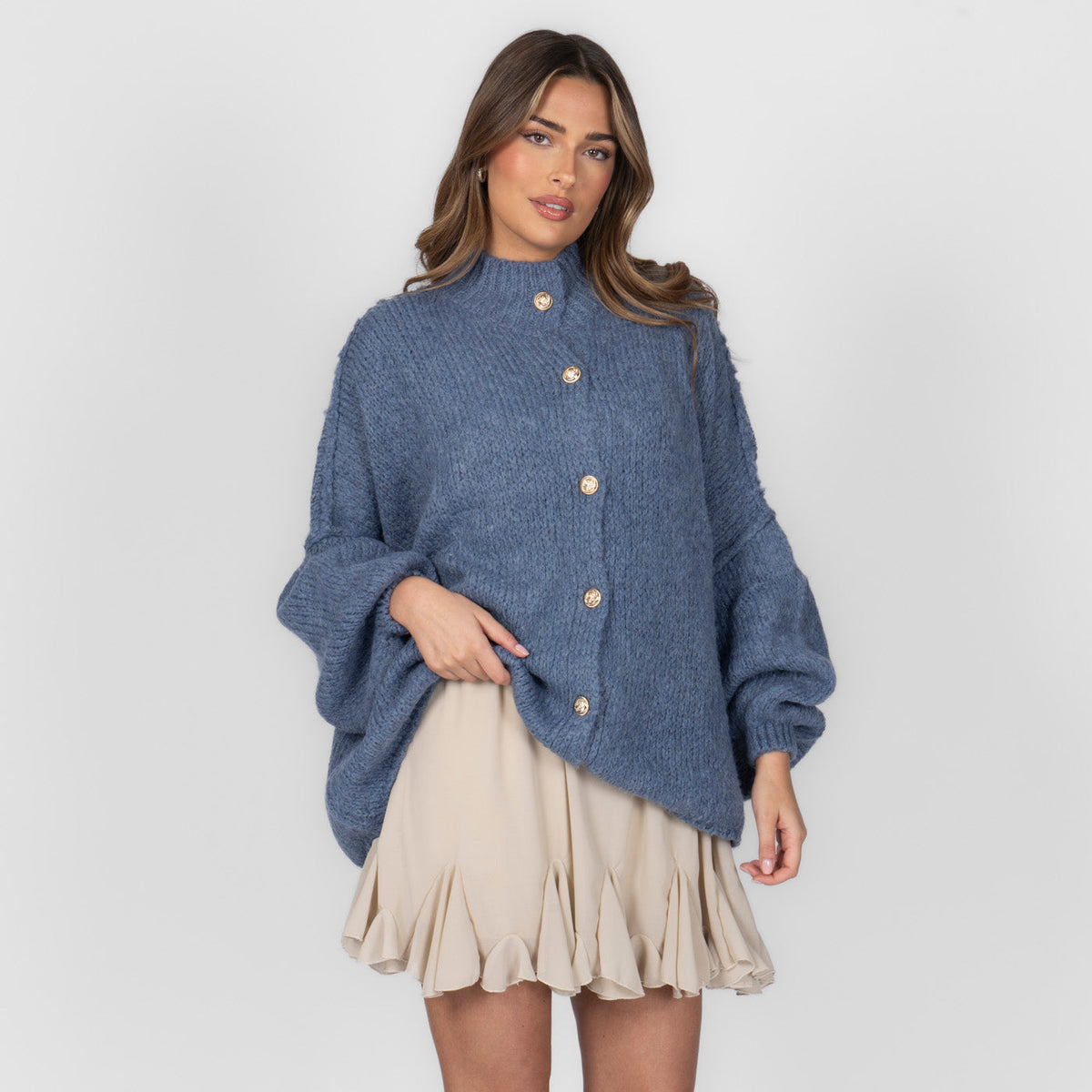 Gilet oversize « CozyGlam »