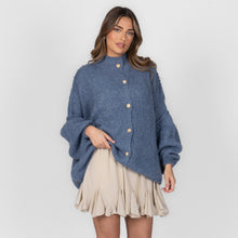 Gilet oversize « CozyGlam »