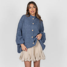 Gilet oversize « CozyGlam »