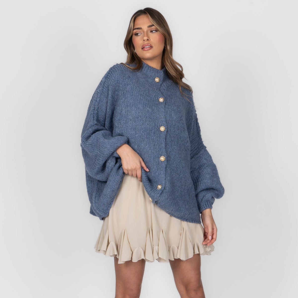 Gilet oversize « CozyGlam »