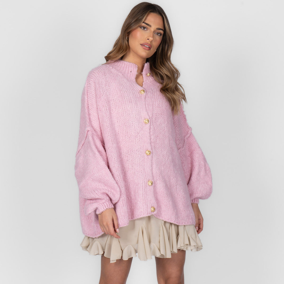 Gilet oversize « CozyGlam »