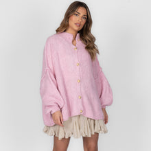 Gilet oversize « CozyGlam »