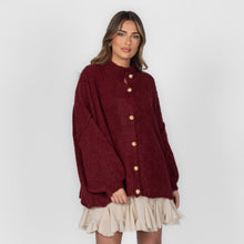 Gilet oversize « CozyGlam »
