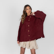 Gilet oversize « CozyGlam »