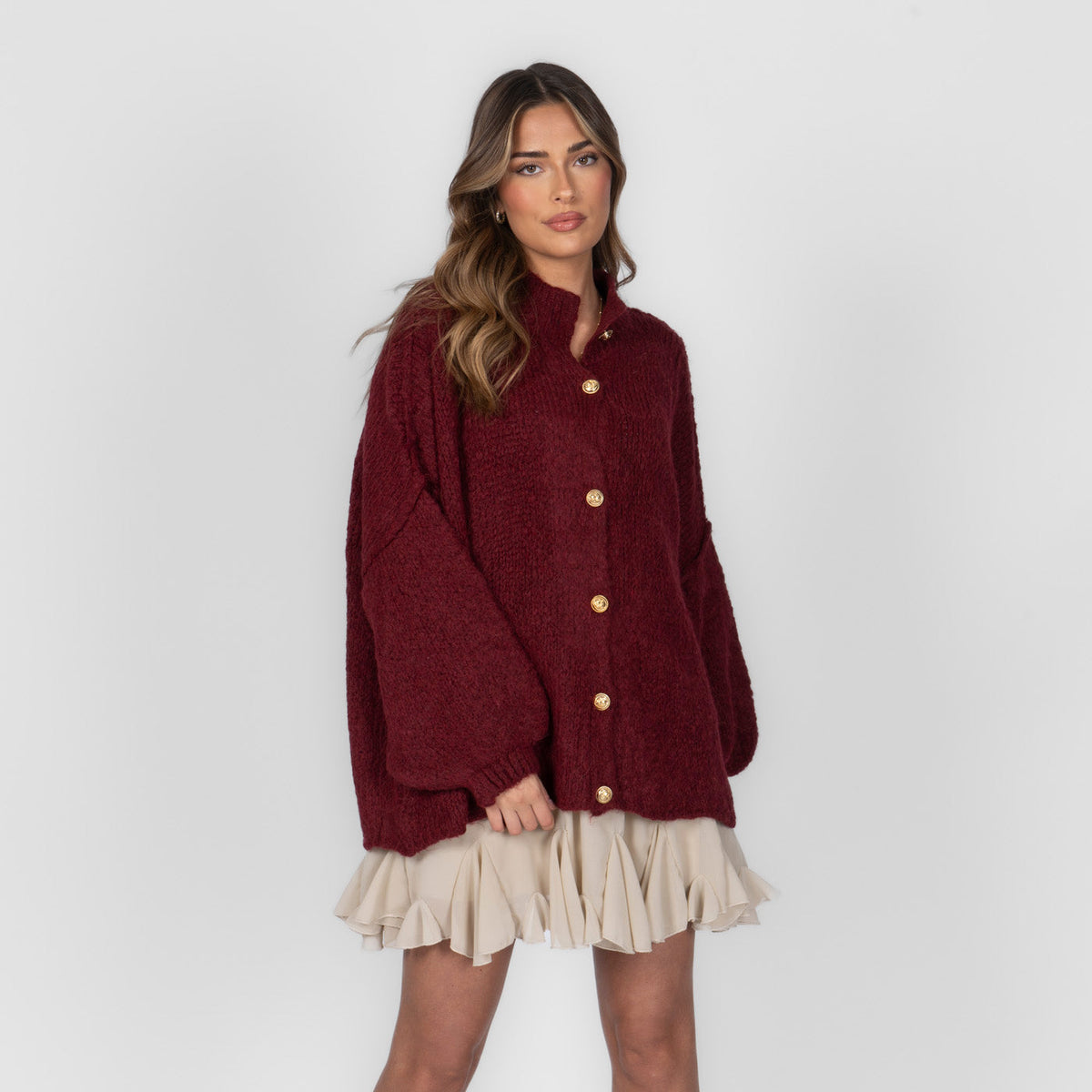 Gilet oversize « CozyGlam »