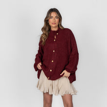 Gilet oversize « CozyGlam »