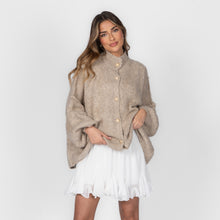 Gilet oversize « CozyGlam »
