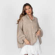 Gilet oversize « CozyGlam »