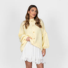 Gilet oversize « CozyGlam »