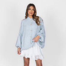 Gilet oversize « CozyGlam »