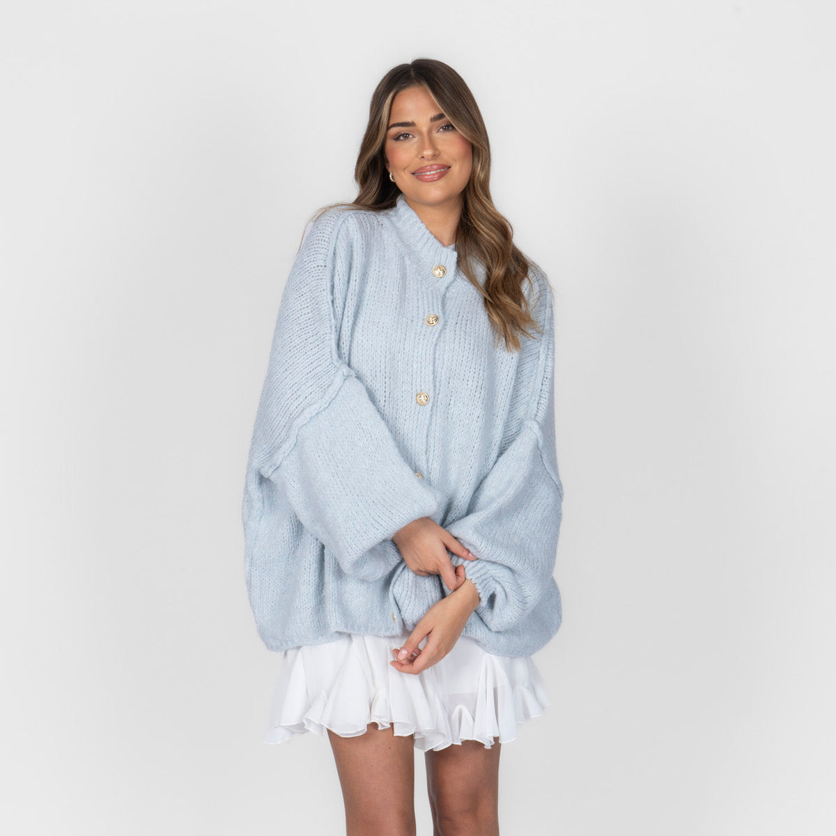 Gilet oversize « CozyGlam »