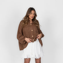 Gilet oversize « CozyGlam »