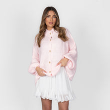 Gilet oversize « CozyGlam »