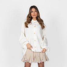 Gilet oversize « CozyGlam »