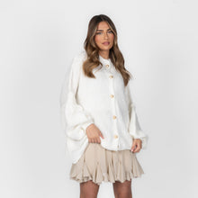 Gilet oversize « CozyGlam »