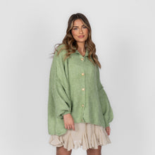 Gilet oversize « CozyGlam »