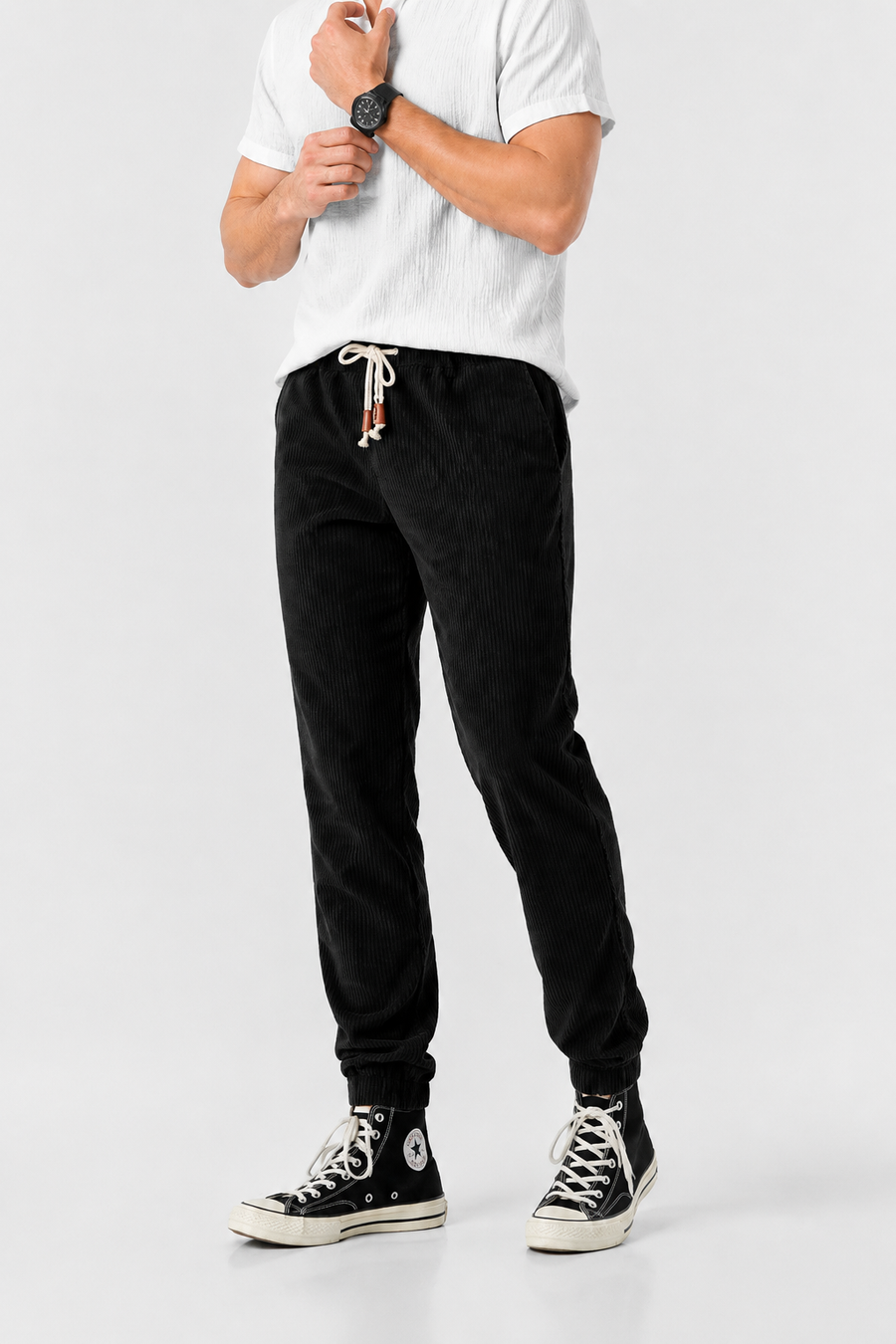 Hugo | Pantalon Ample Homme Style Japonais