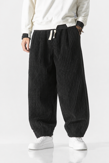 Théo | Pantalon Sarouel Velours Côtelé Homme
