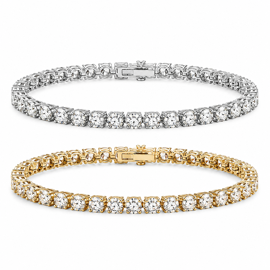 Ice | Bracelet Tennis Zircon - 4Mm