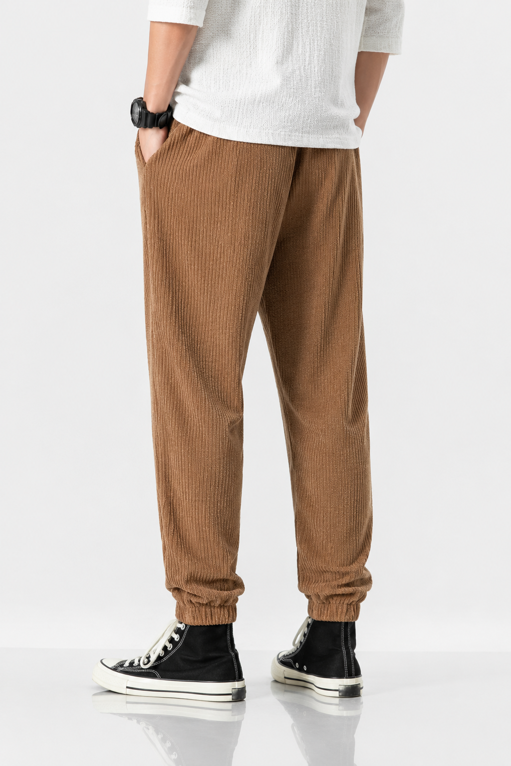 Hugo | Pantalon Ample Homme Style Japonais