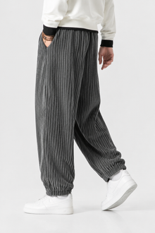 Théo | Pantalon Sarouel Velours Côtelé Homme