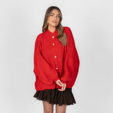 Gilet oversize « CozyGlam »