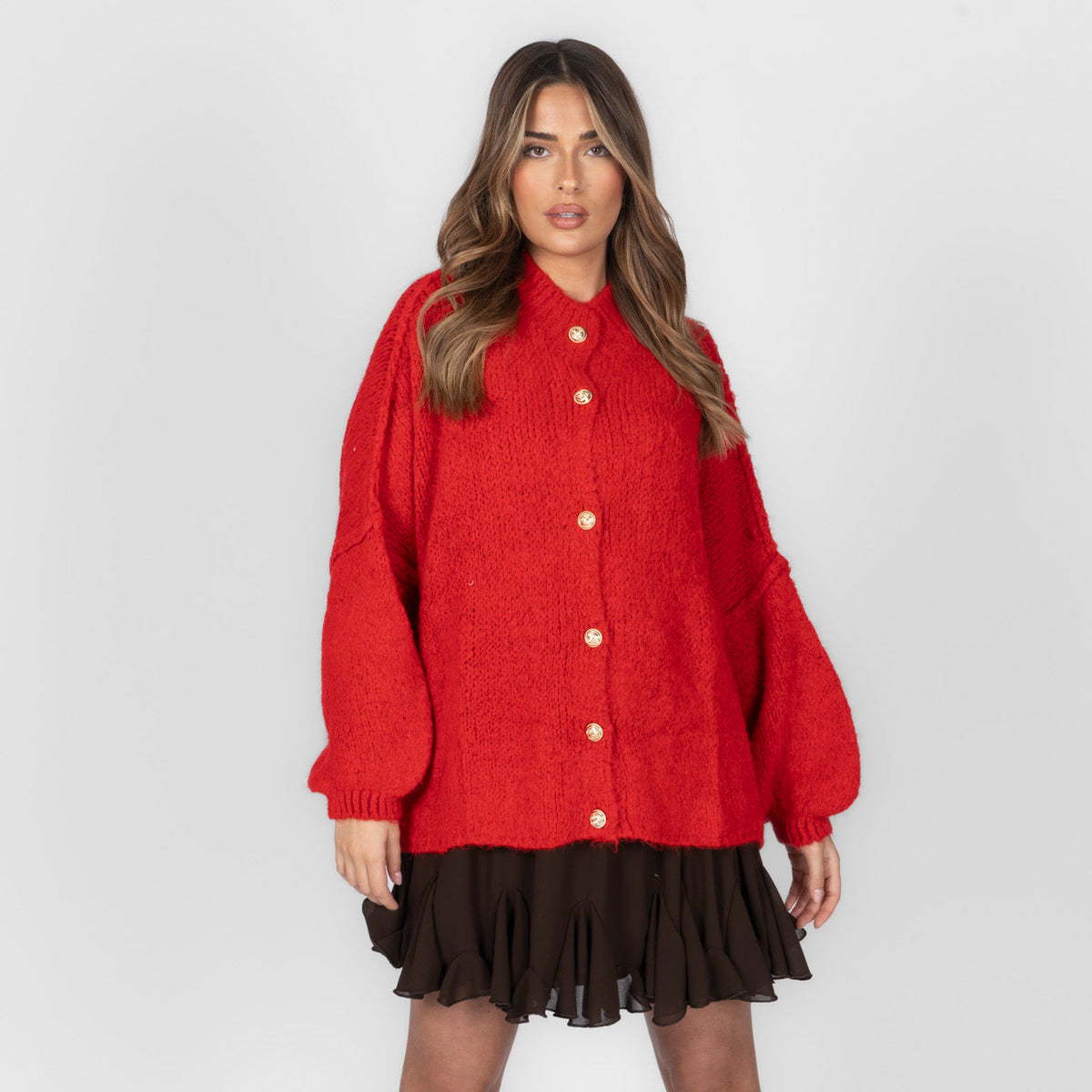 Gilet oversize « CozyGlam »