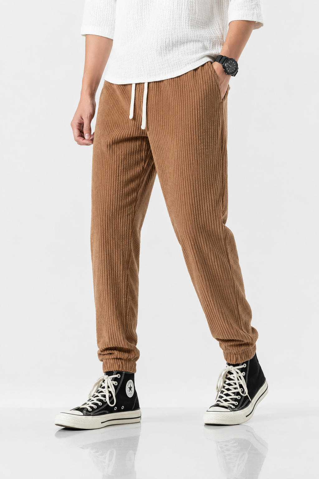 Hugo | Pantalon Ample Homme Style Japonais