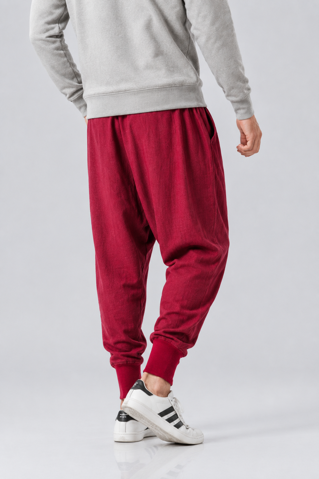 Noé | Pantalon Sarouel Homme Coton Lin