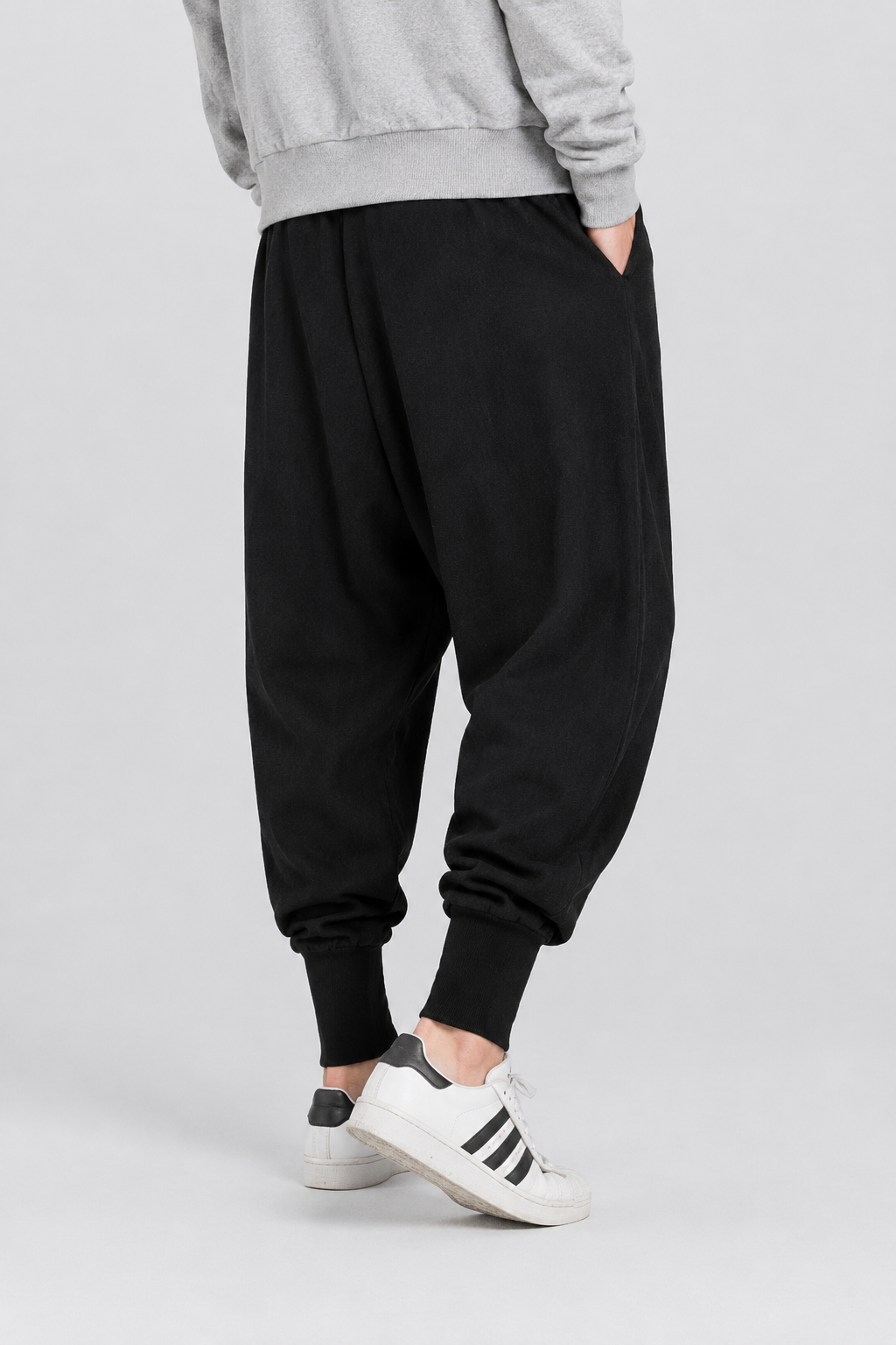 Noé | Pantalon Sarouel Homme Coton Lin