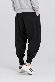 Noé | Pantalon Sarouel Homme Coton Lin