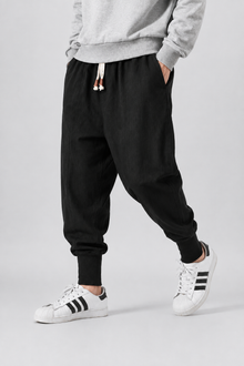Noé | Pantalon Sarouel Homme Coton Lin