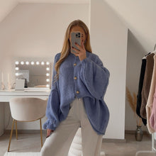 Gilet oversize « CozyGlam »